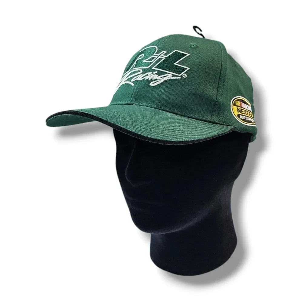 R+L Racing Matt Kenseth #17 Strapback Hat‎ Cap Green NASCAR Nextel Cup